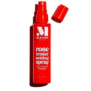 Rose water setting spray